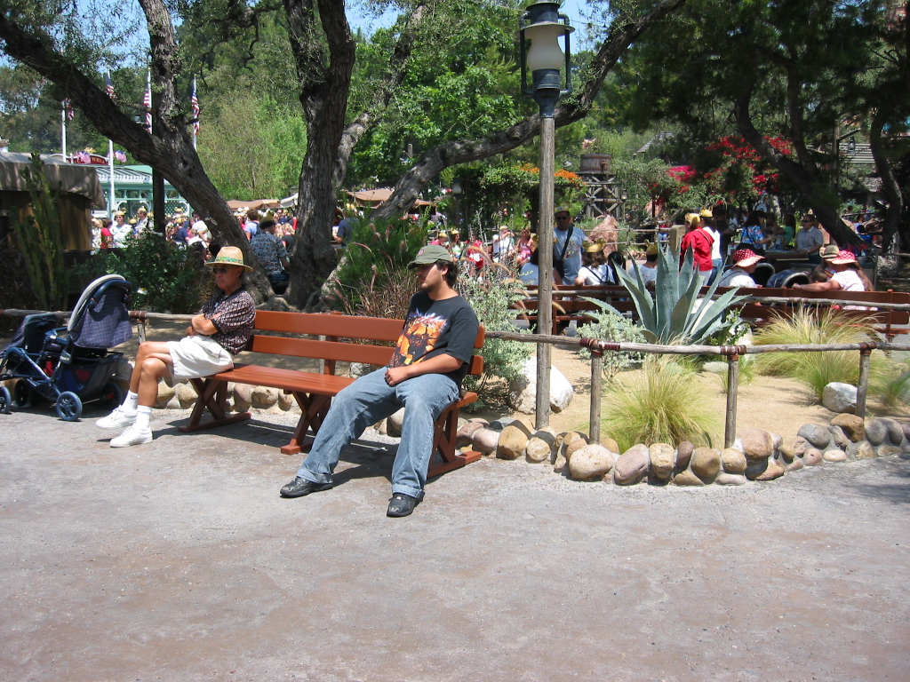 Disneyland - July 17, 2005