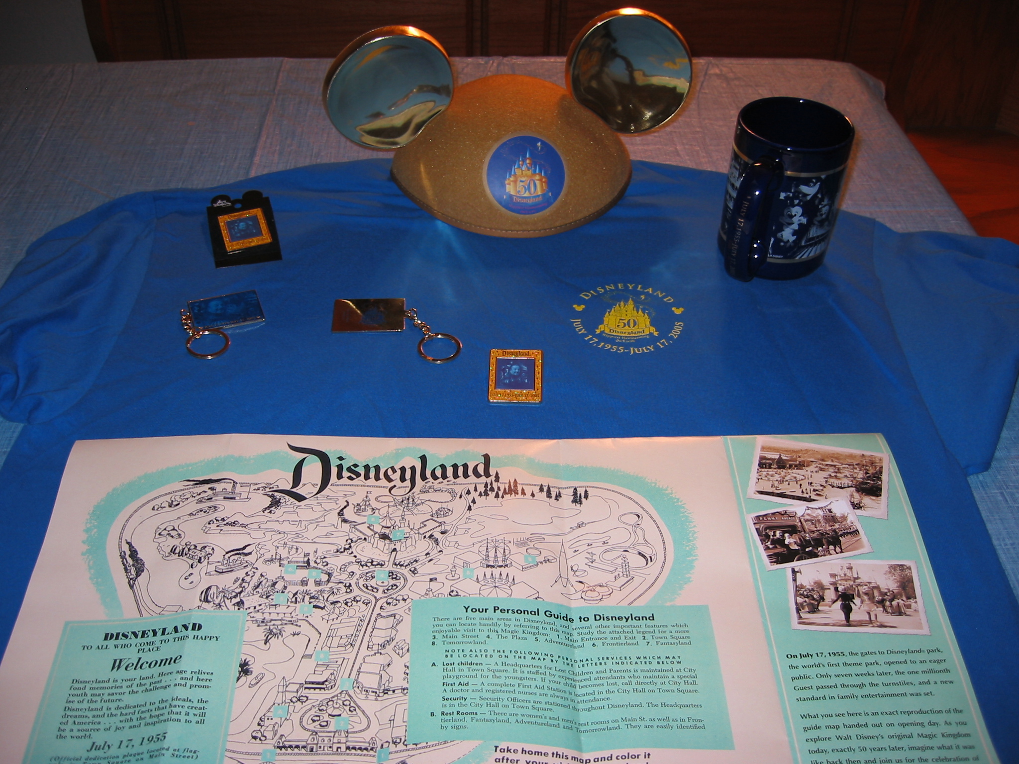 Disneyland - July 17, 2005