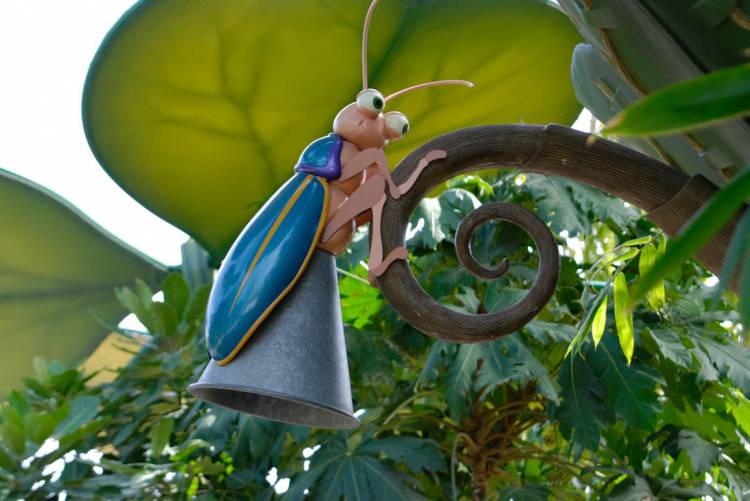 Disneyland lamp