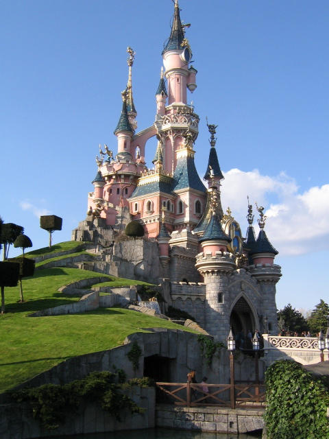 Disneyland Paris Sleeping Beauty Cstle