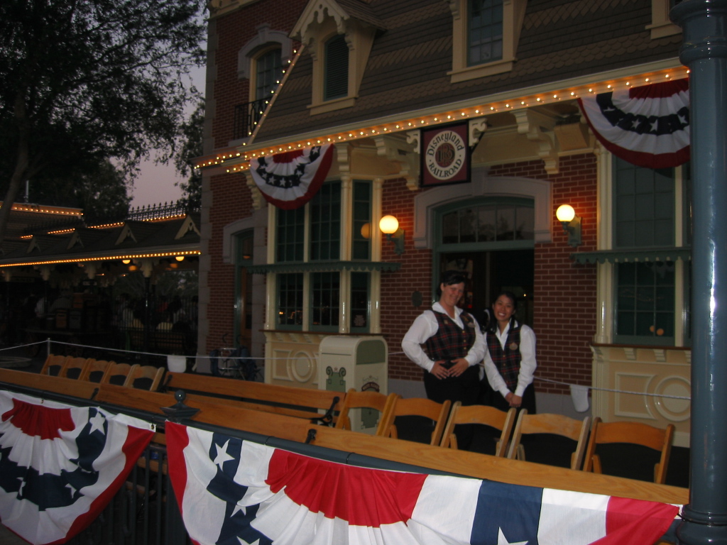 Disneyland Premium Seating - Fireworks