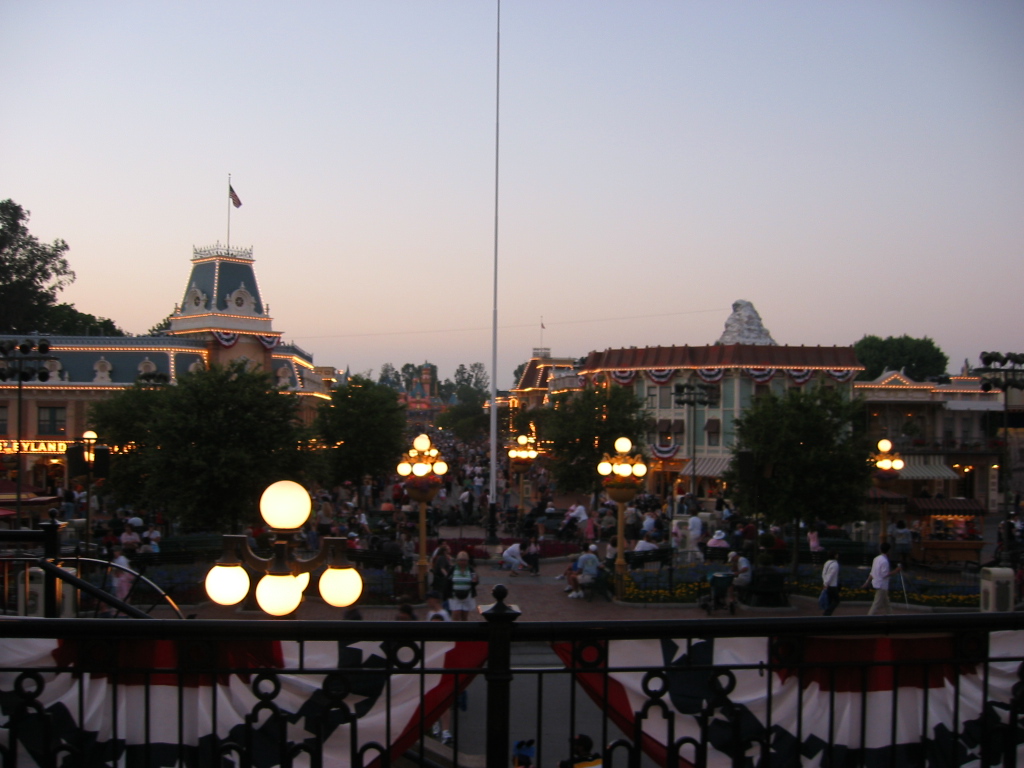 Disneyland Premium Seating - Fireworks