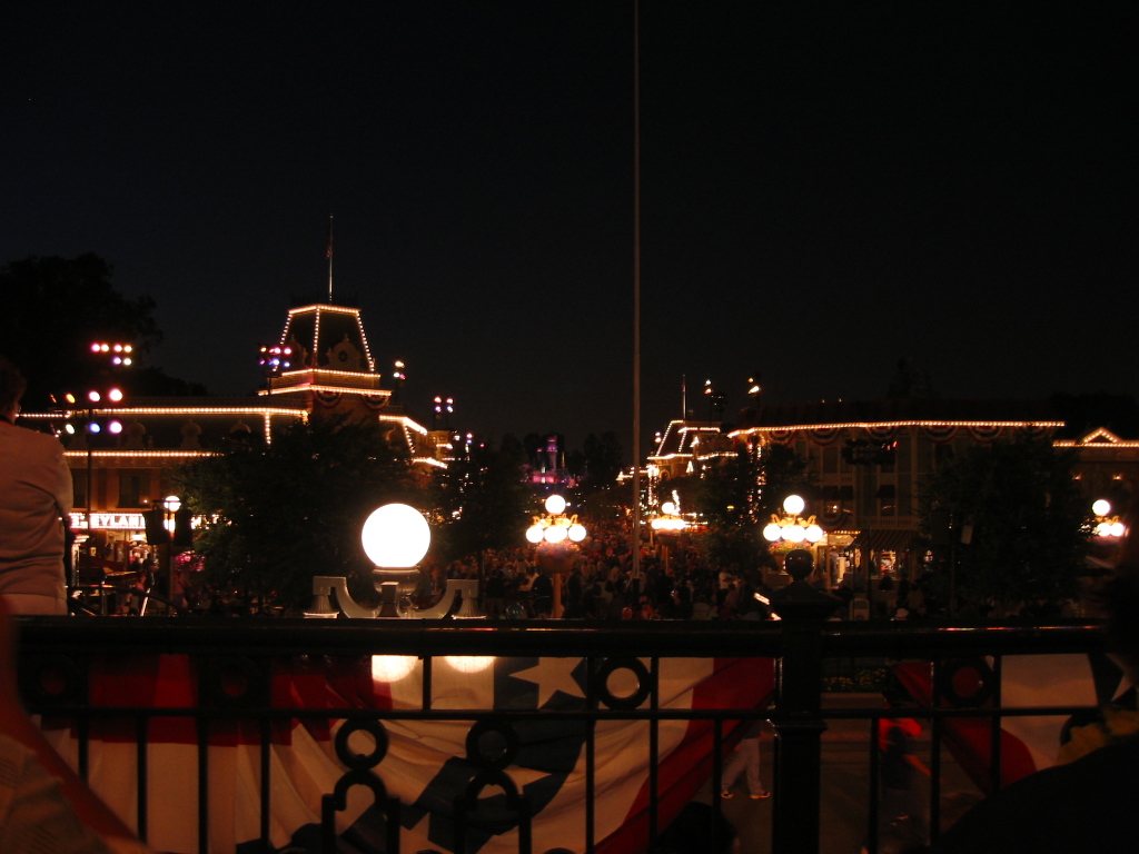 Disneyland Premium Seating - Fireworks