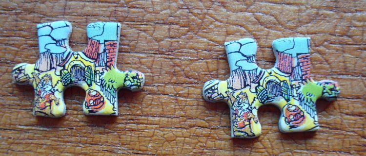 Disneyland Puzzle Pieces