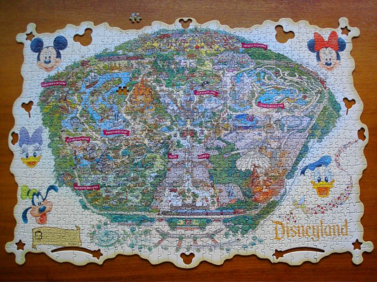 Disneyland Puzzle
