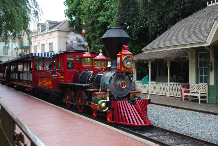 Disneyland Railroad Engine #1 C.K. Holliday