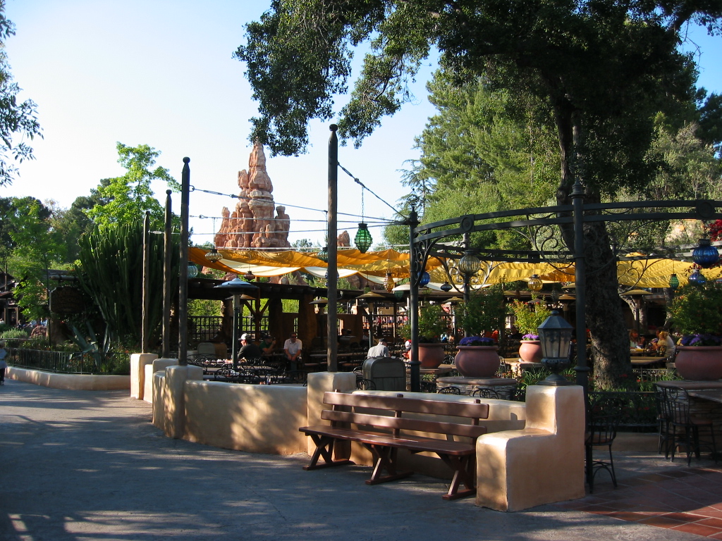 Disneyland Rancho del Zocalo