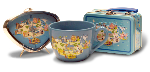 Disneyland Retro Merchandise -- 1955-2005