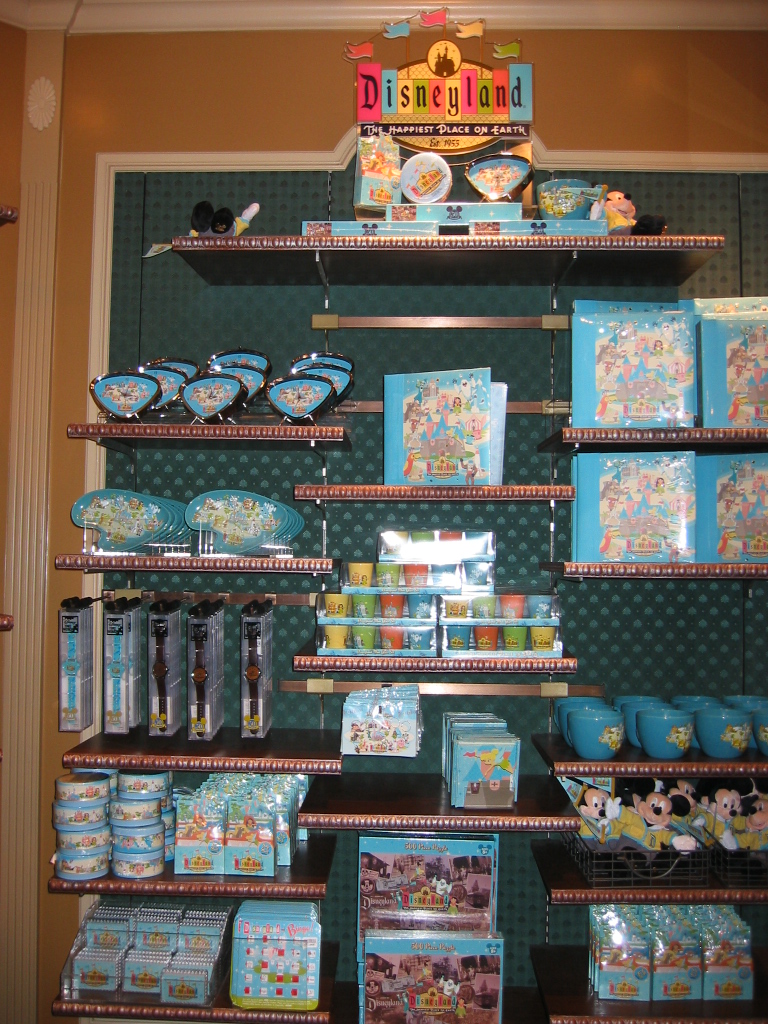Disneyland Retro Merchandise -- 1955-2005