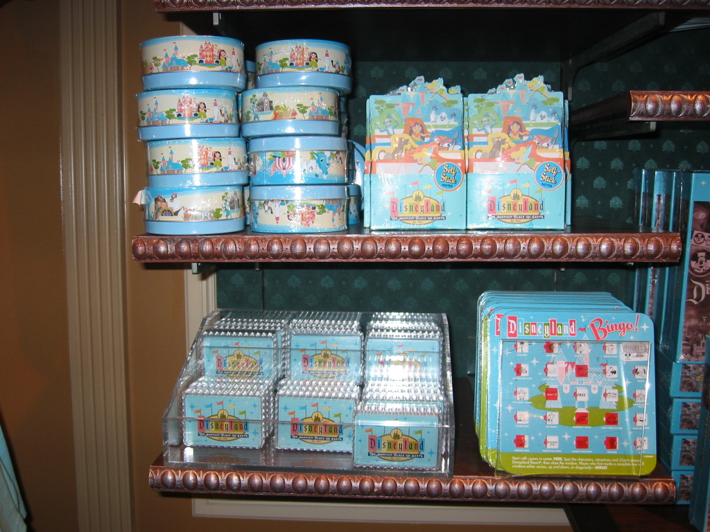 Disneyland Retro Merchandise -- 1955-2005