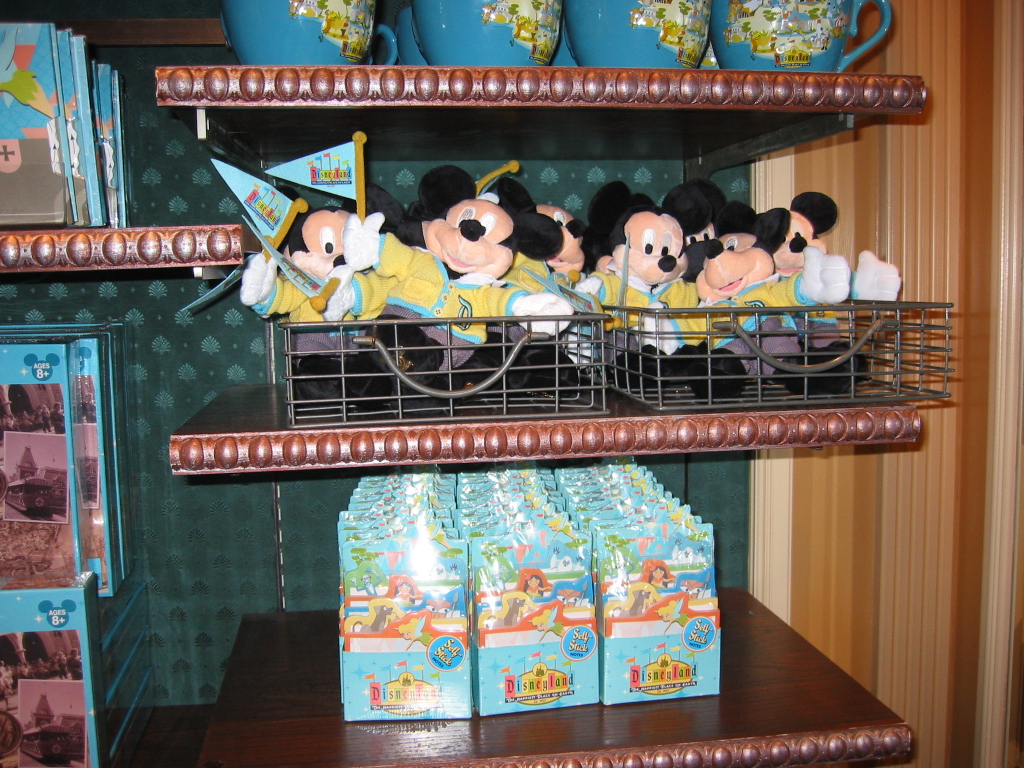 Disneyland Retro Merchandise -- 1955-2005