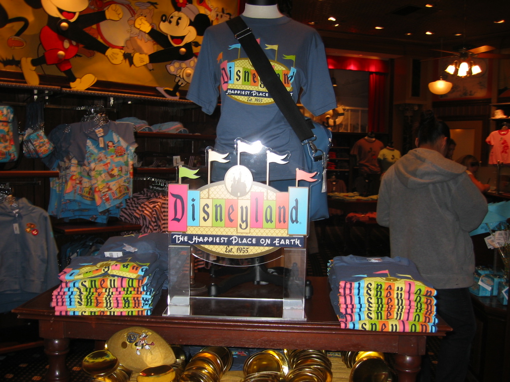 Disneyland Retro Merchandise -- 1955-2005