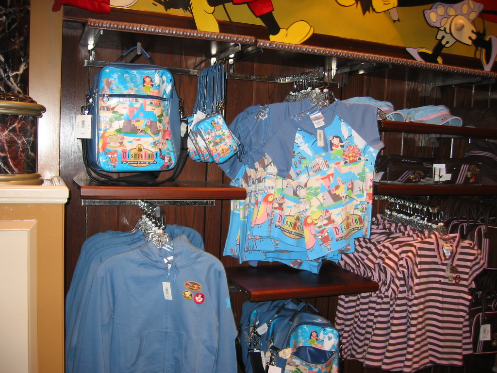 Disneyland Retro Merchandise -- 1955-2005
