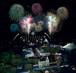 Disneyland's 50th Anniversary Celebration