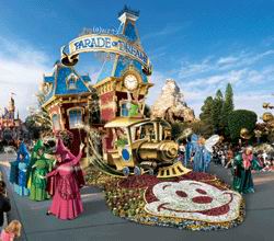 Disneyland's 50th Anniversary Celebration