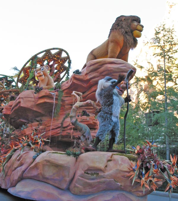 Disneyland's Parade of Dreams 10