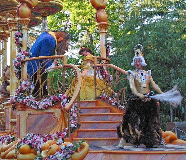 Disneyland's Parade of Dreams 12