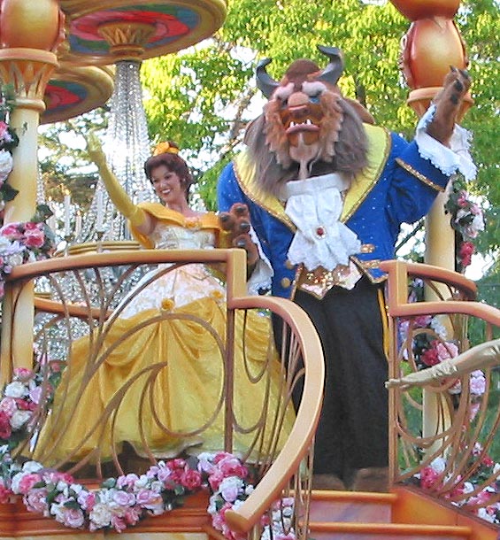 Disneyland's Parade of Dreams 17