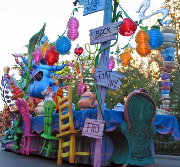 Disneyland's Parade of Dreams 4