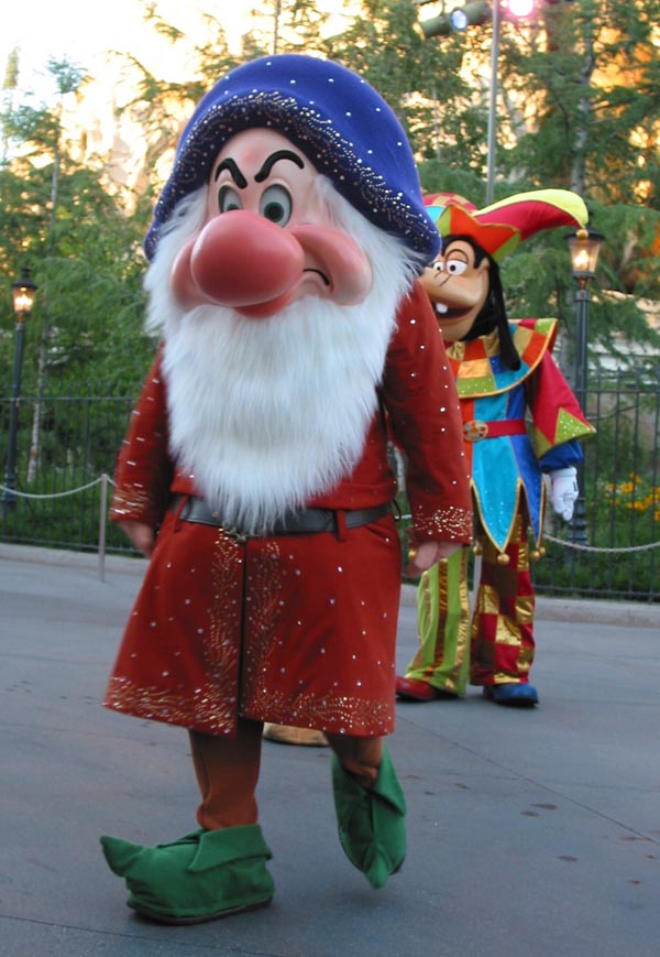 Disneyland's Parade of Dreams 6