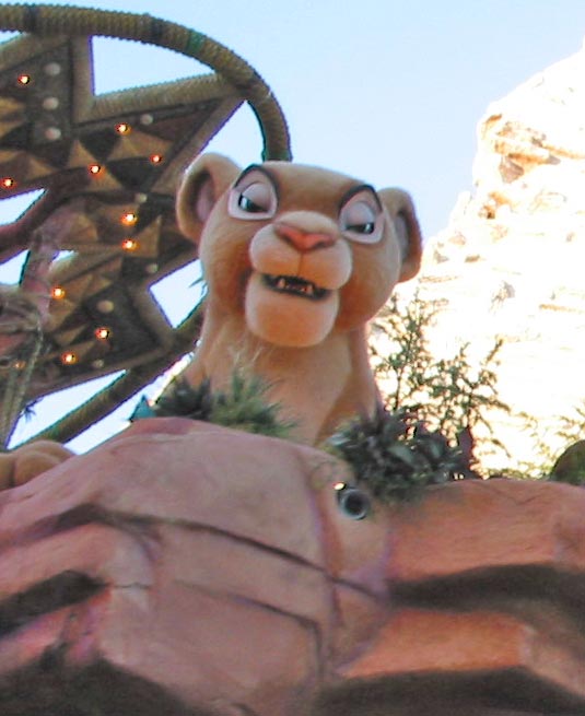 Disneyland's Parade of Dreams 9