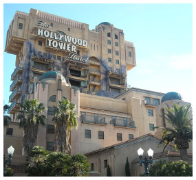 Disney's California Adventure-Tower of Terror