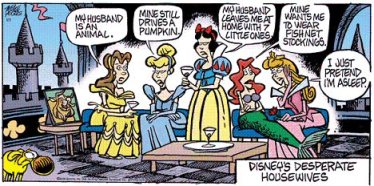 Disney's Desperate Housewives - Comic