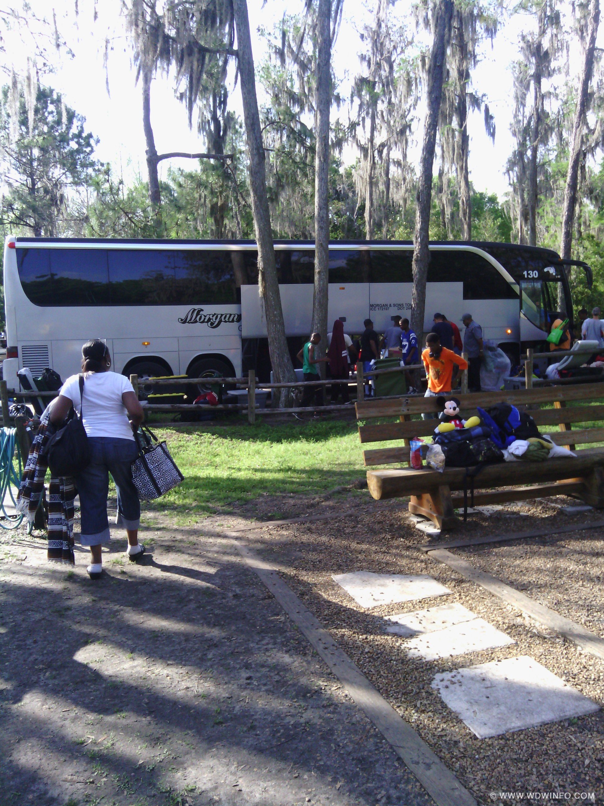 Disney's Fort Wilderness Campground