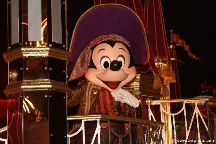 Disney's Pirate & Princess Party