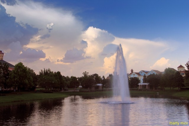 Disney's Saratoga Springs Resort & Spa is a Disney Vacation Club resort