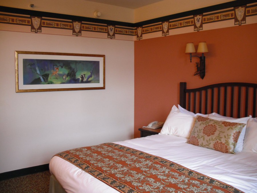 Disney's Sequoia Lodge - Golden Forest Room 7th Floor