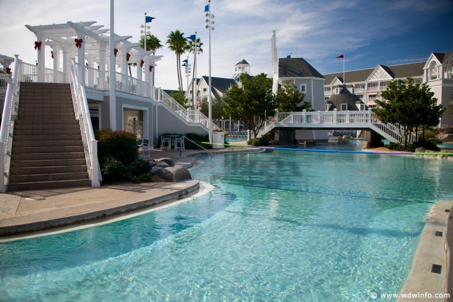 disney yacht club pool