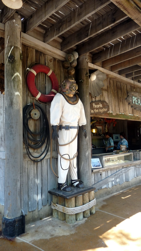 Diving Suit Typhoon Lagoon