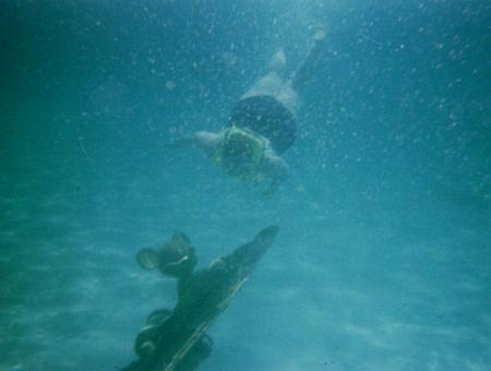 Diving