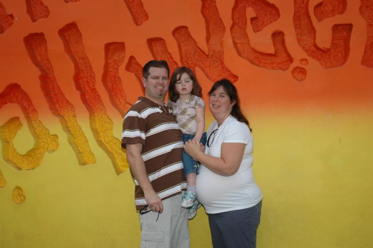 DL at Halloween and 8 months