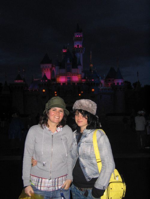 DL Castle Night View