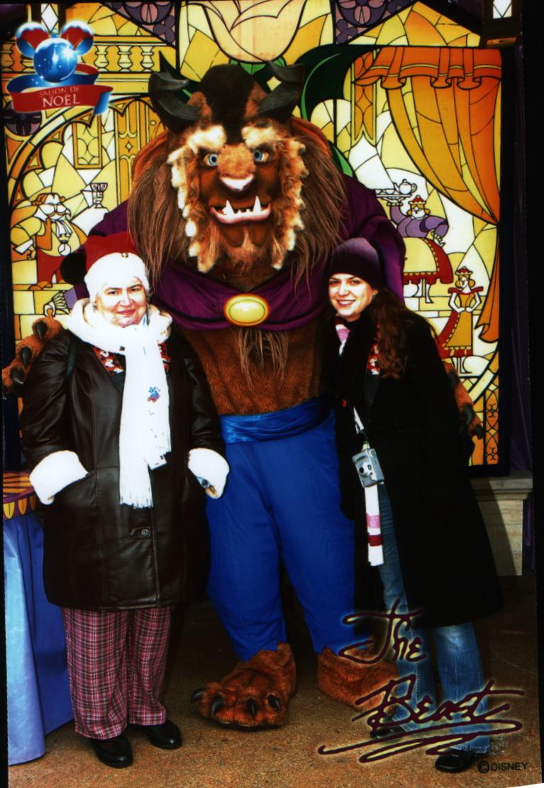 DLP 2 beauties (well one at least) and the beast