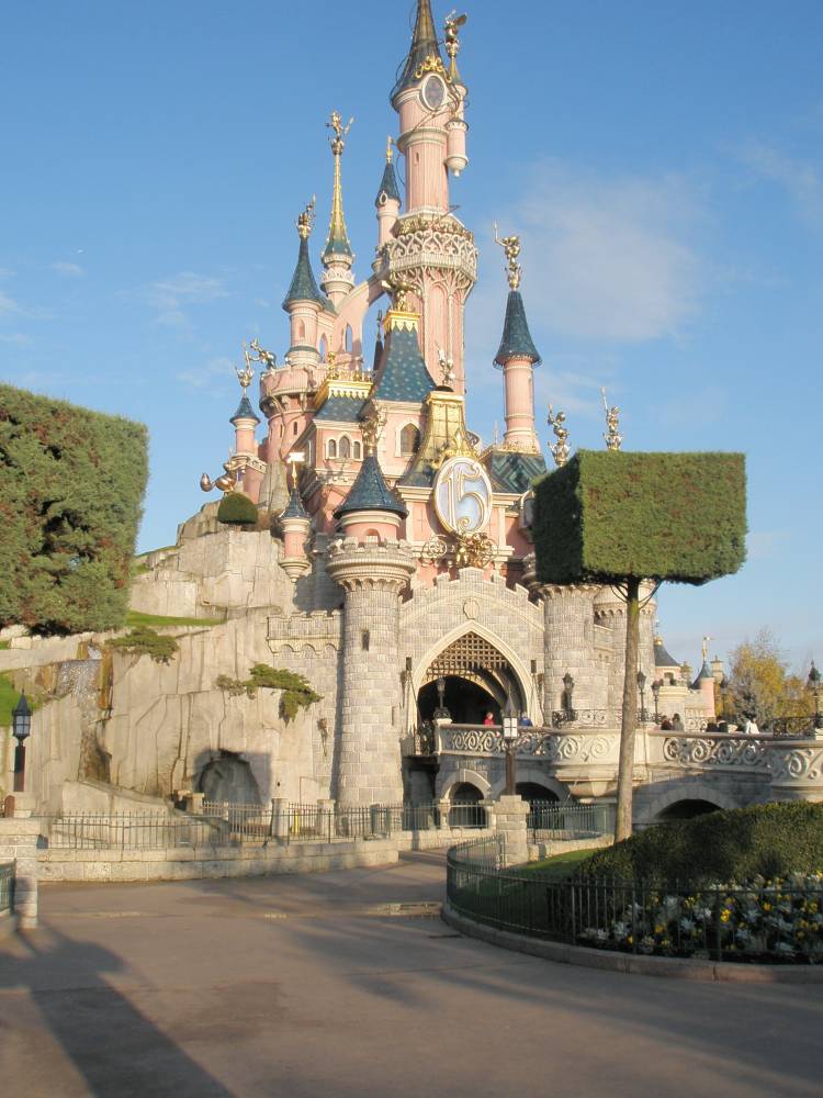 DLP castle
