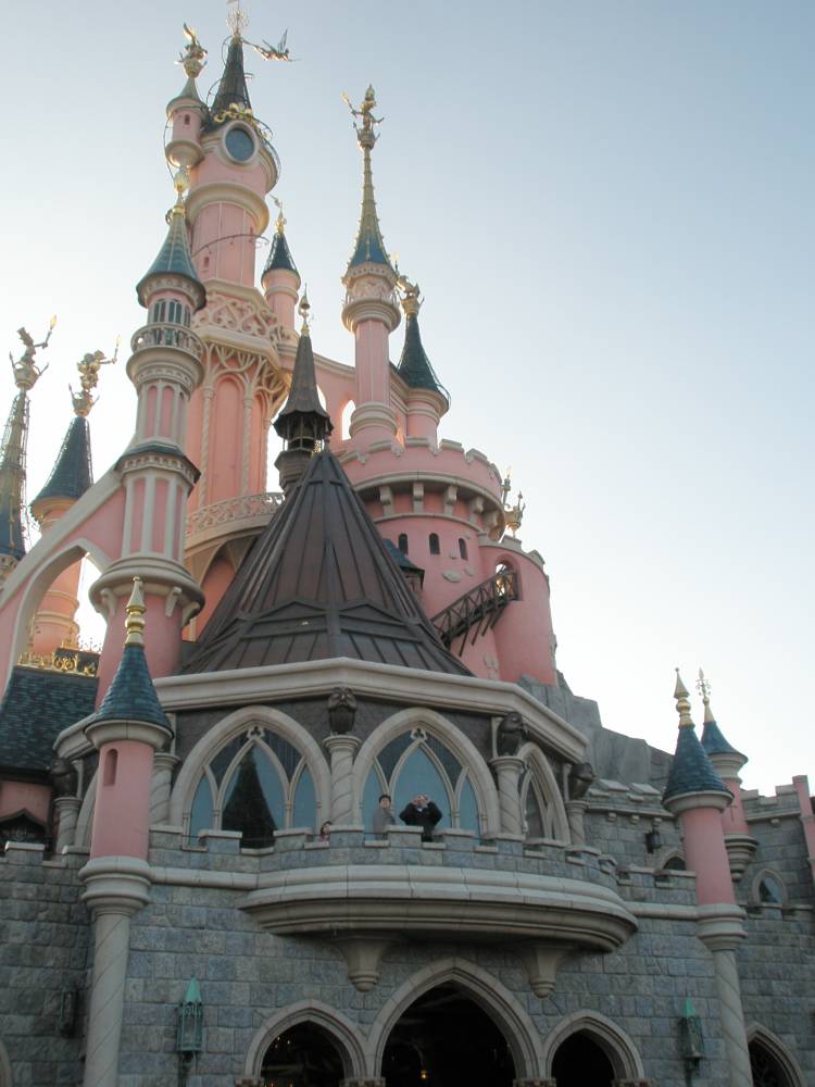 DLP castle