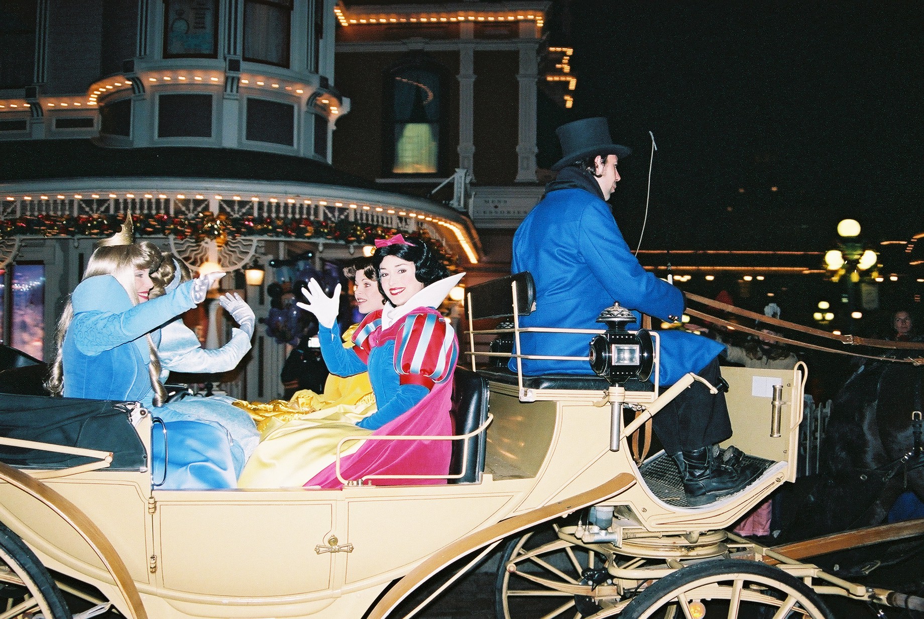 DLP enchanted fairytale ceremony