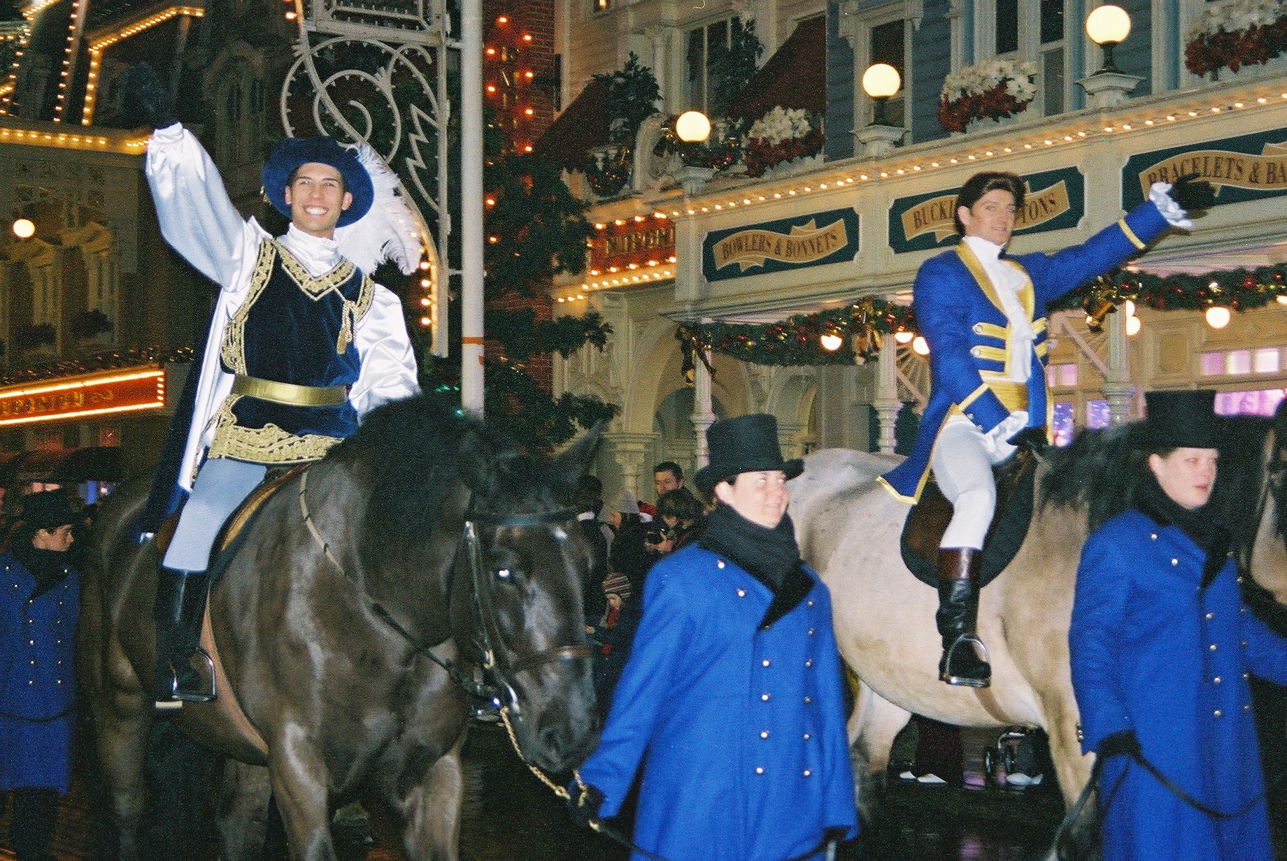 DLP enchanted fairytale ceremony