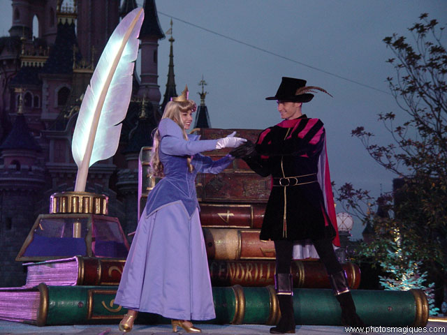 DLP enchanted fairytale ceremony
