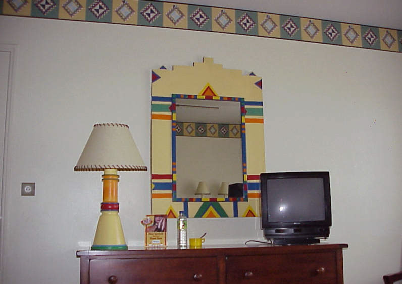 DLP hotel santa fe bedroom