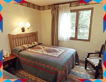 DLP hotel santa fe bedroom