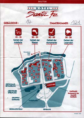 DLP hotel santa fe plan