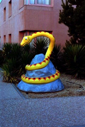 DLP hotel santa fe trail of artefacts/serpents