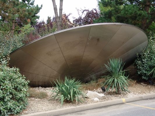 DLP hotel santa fe trail of legends - flying saucer