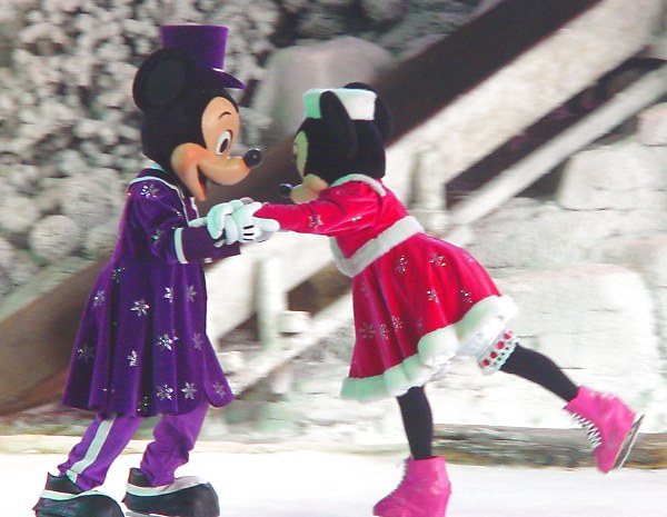 DLP Mickeys winter wonderland