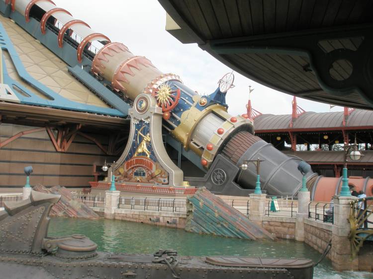 DLP Space Mountain