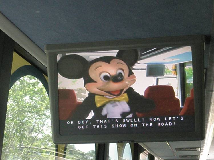 DME bus Mickey